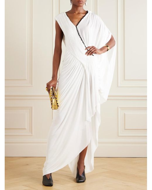 Christopher Esber White Sevi Dress