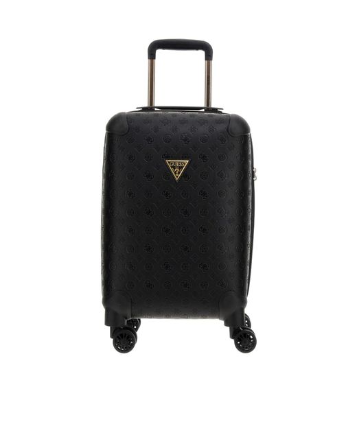 Guess Black Logo Trolley Box