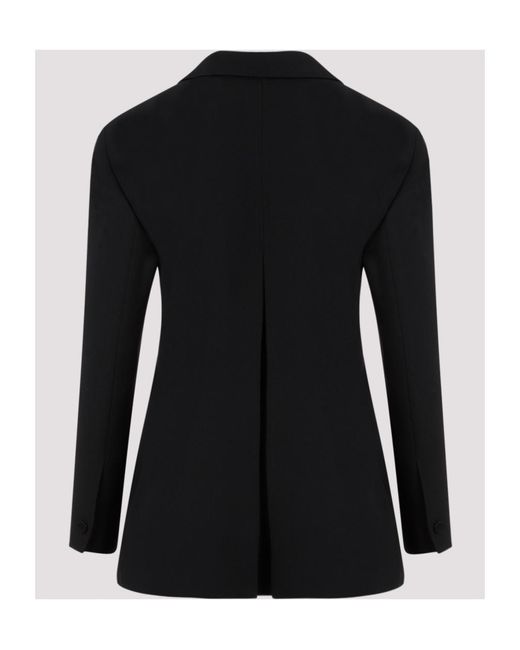 Givenchy Blue Collared Blazer