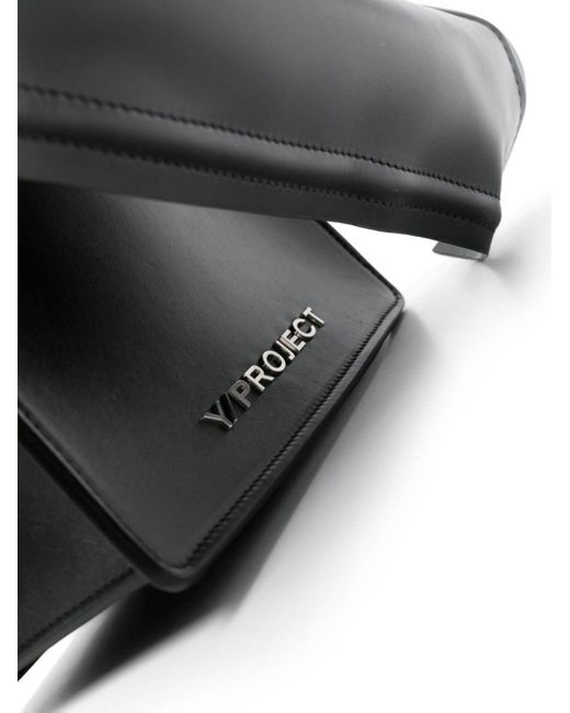 Y. Project Black Wire Crossbody Bag