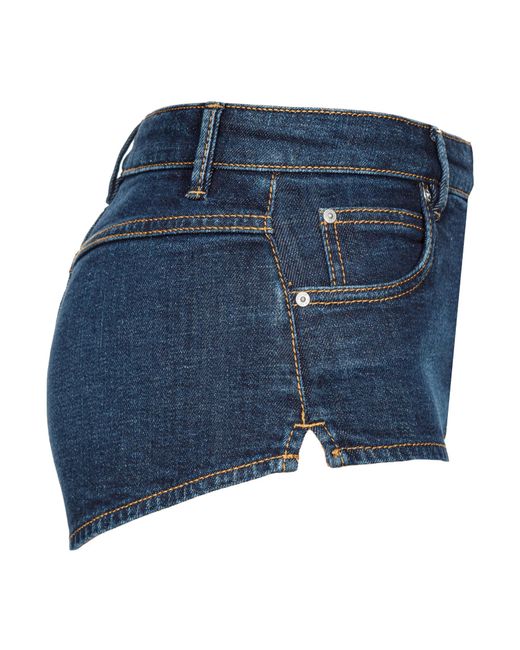 Pinko Blue Denim Shorts