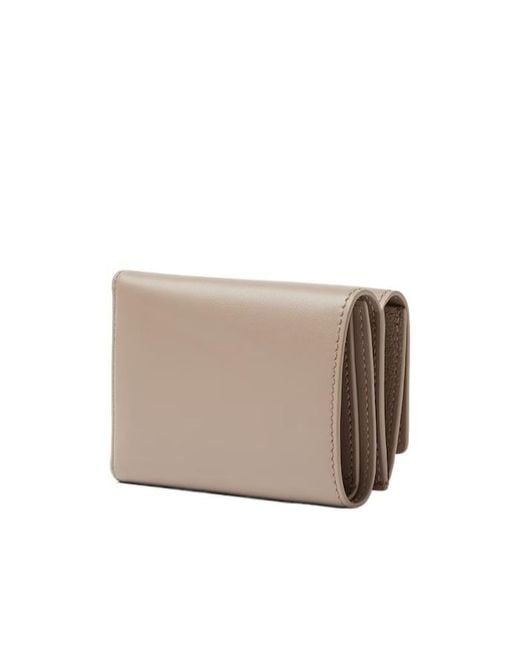 Fendi Gray Ff Mini Trifold