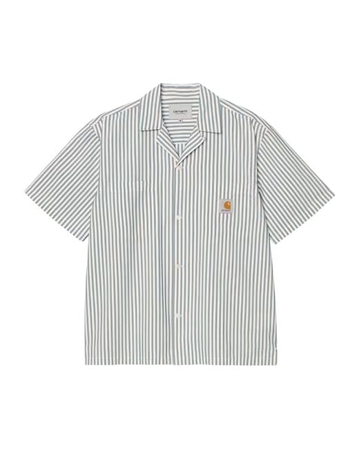 Carhartt Gray Leavel Shirt for men