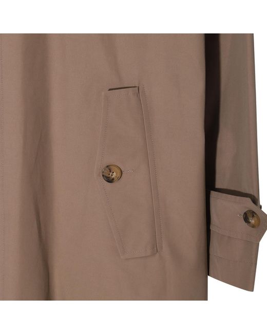 Baracuta Brown G12 Oversized Coat for men
