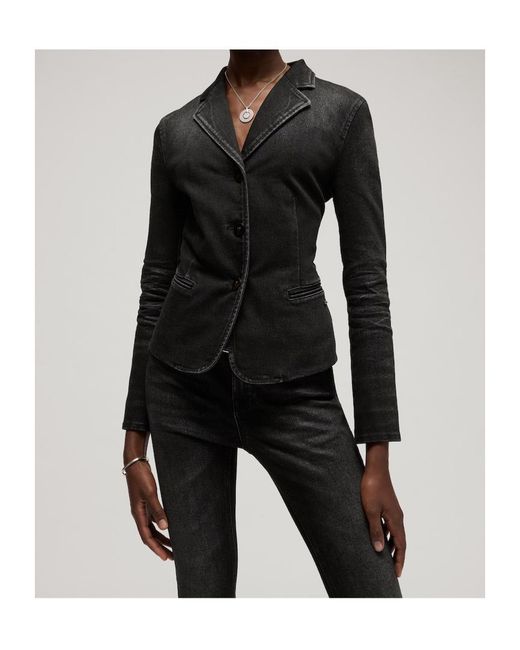 Gucci Black Denim Jacket