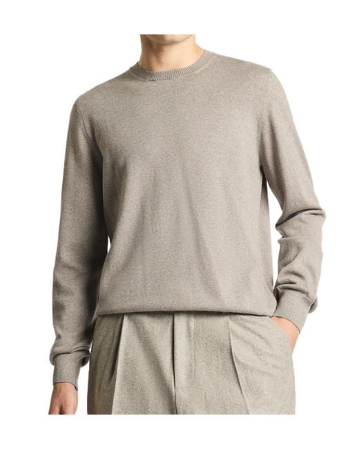 Fay Gray Round-Neck Jumper for men