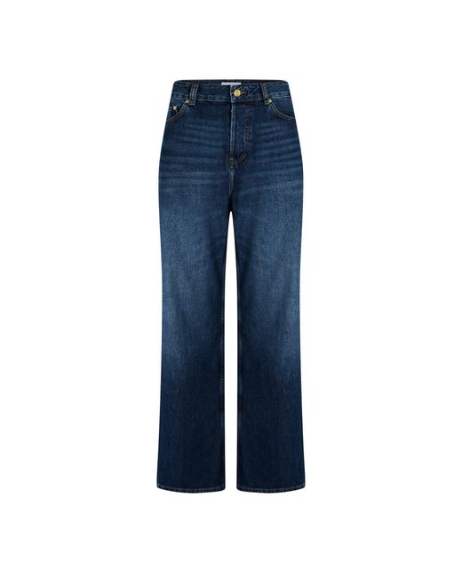 Ganni Blue Izey Jeans