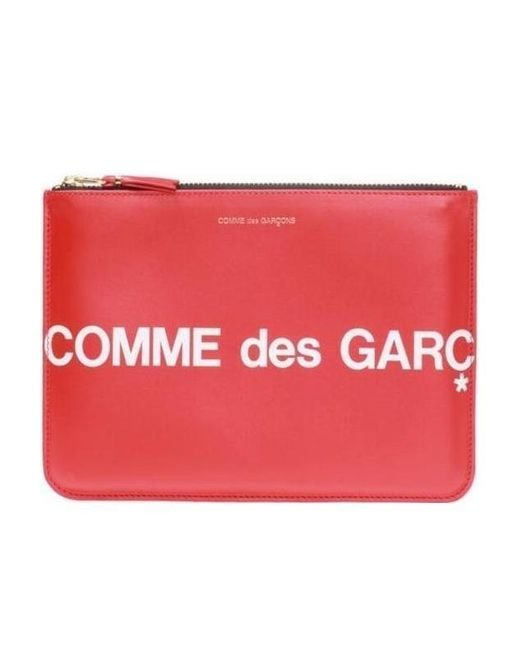 Comme des Garçons Red Handbag for men