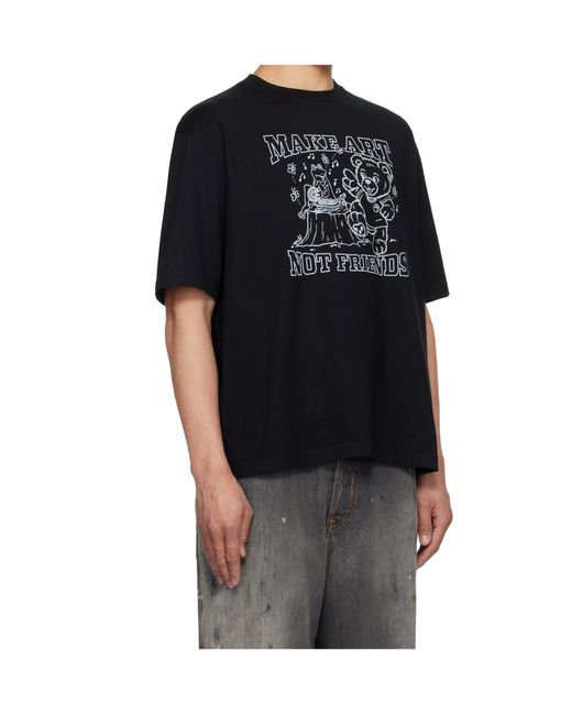 Ambush Black Make Art T-Shirt for men