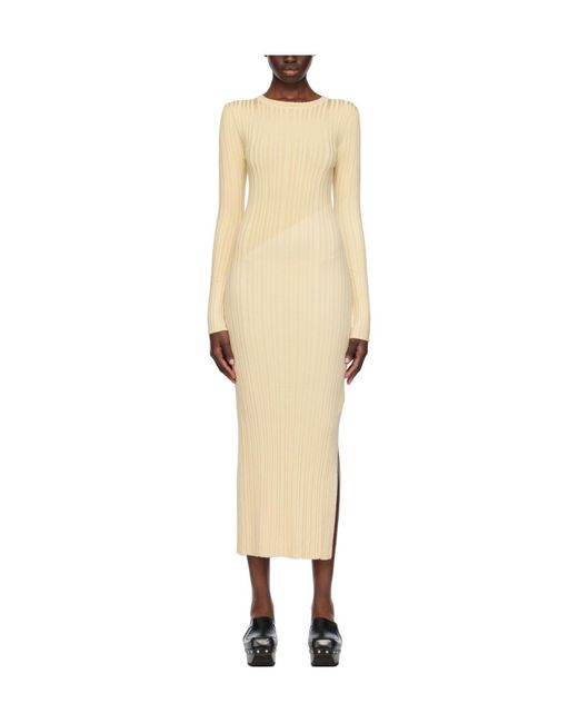 Nanushka Natural Maeron Dress