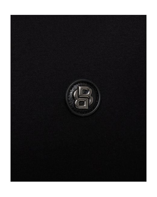 Boss Black Boss C-Taut 01 Logo Patch T-Shirt for men