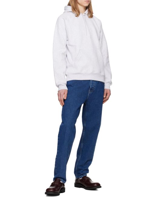 Carhartt Blue Newel Tapered Jeans for men