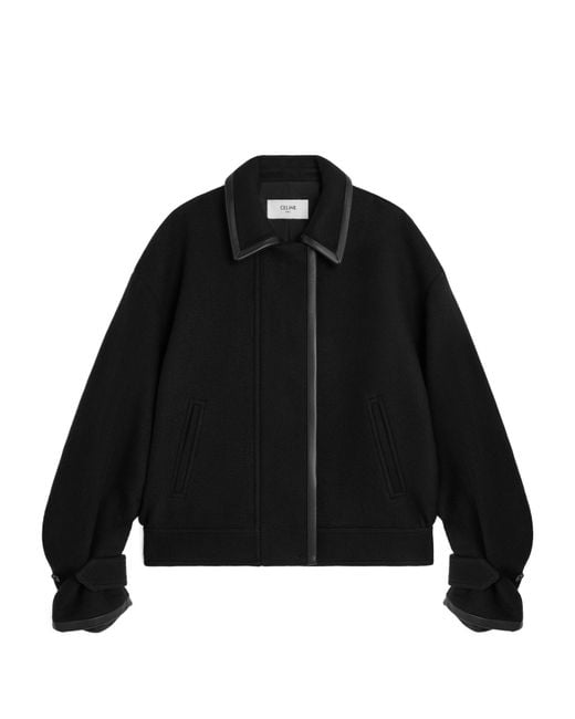 Céline Black Jacket for men