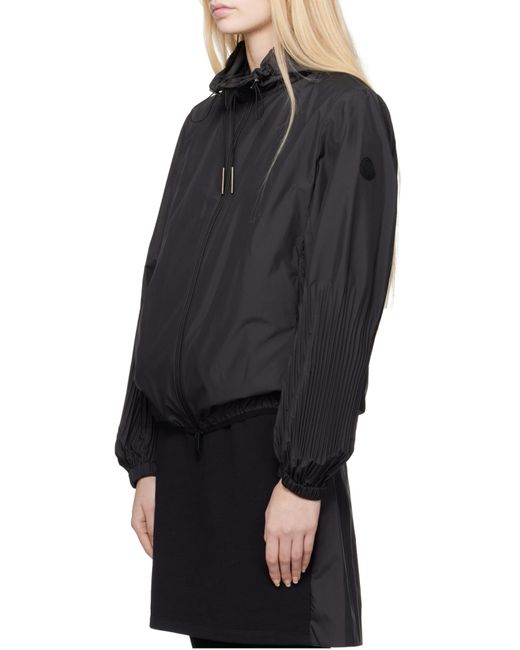 Moncler Black 'Panat' Jacket