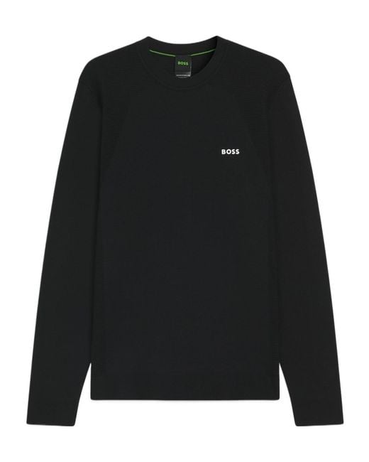 Boss Black Long-Sleeved Knitwear for men