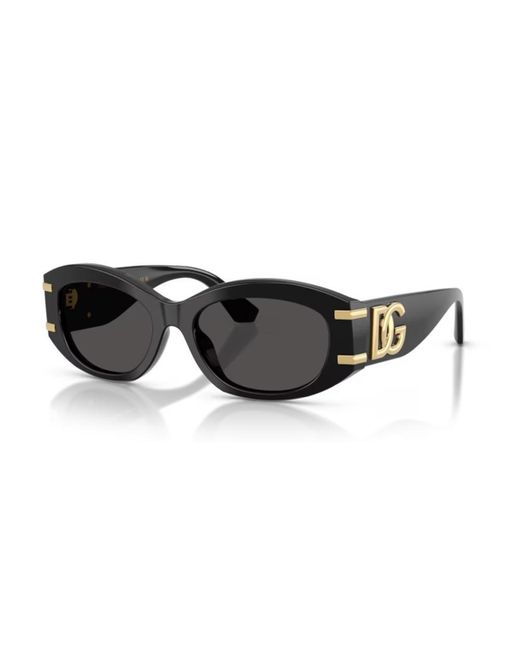 Dolce & Gabbana Multicolor Eyewear Oval Frame Sunglasses