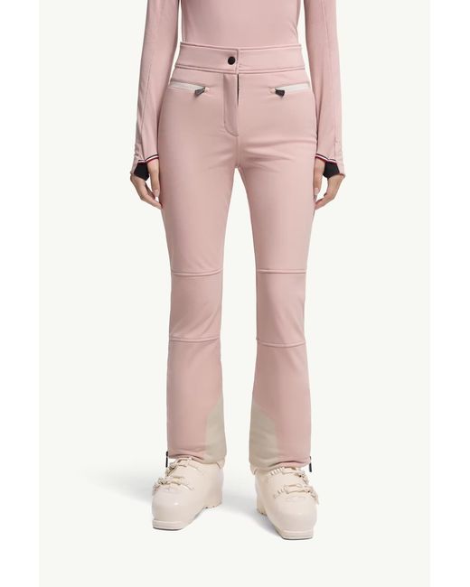 Moncler Pink Ski Trousers