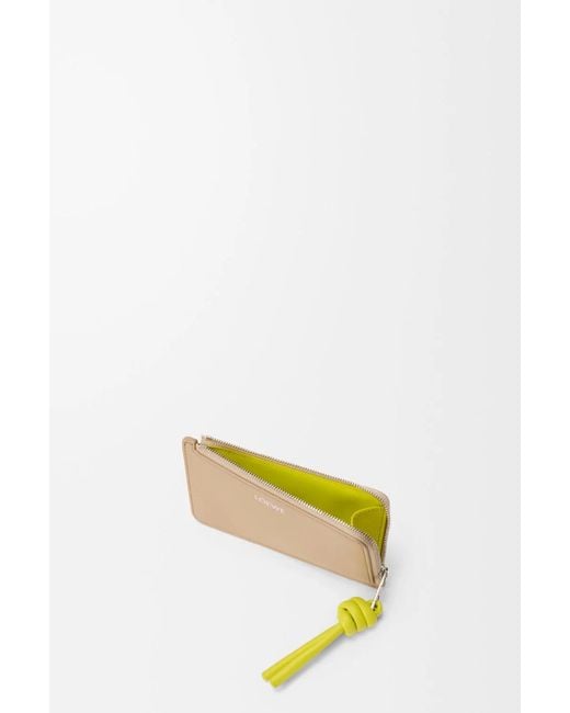 Loewe Natural Knot-Shaped Coin Card Holder