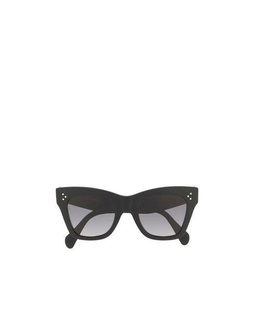 Céline Metallic Cat Eye S004 Sunglasses