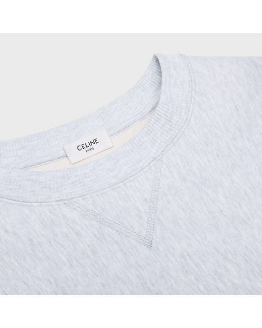 Céline White Sweatshirt for men