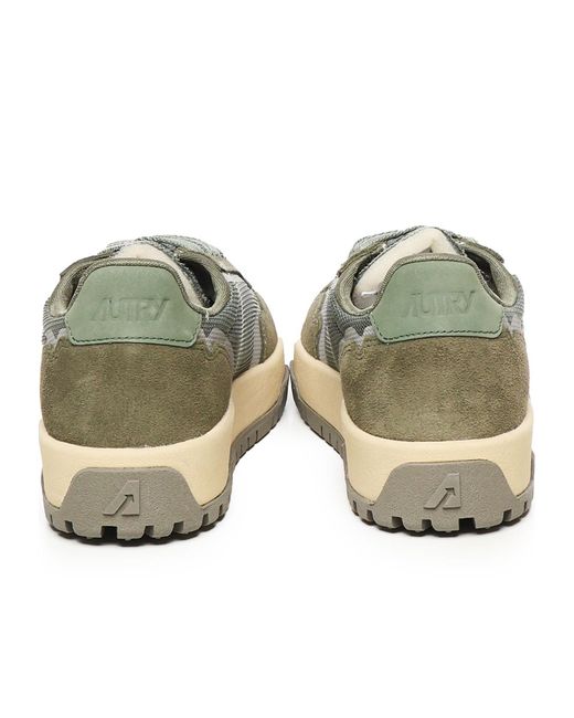 Autry Gray Wildpace Low Sneakers for men
