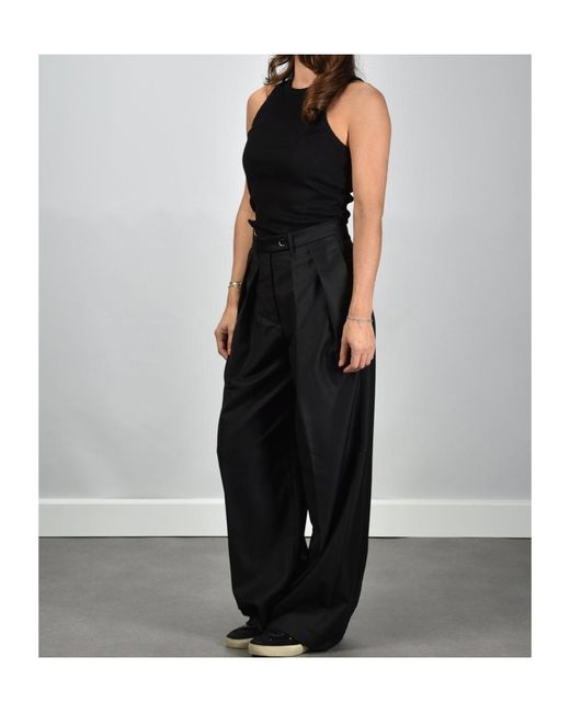 Rohe Black Sleeveless Vest