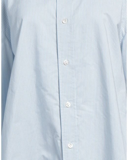 Saint Laurent Blue Long Sleeve Shirt