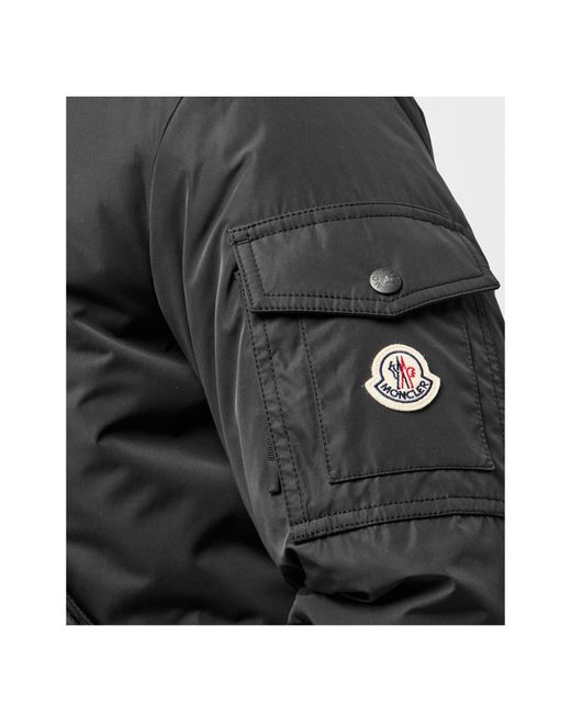 Moncler Black Lightweight Down Jacket for men