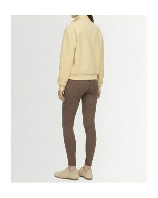 Varley Natural Jaylin Half-Zip Teddy Jacket
