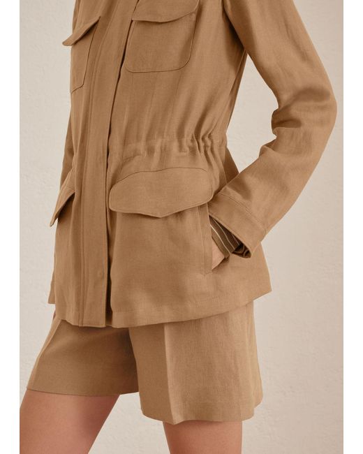 Loro Piana Brown Traveller Casual Jacket
