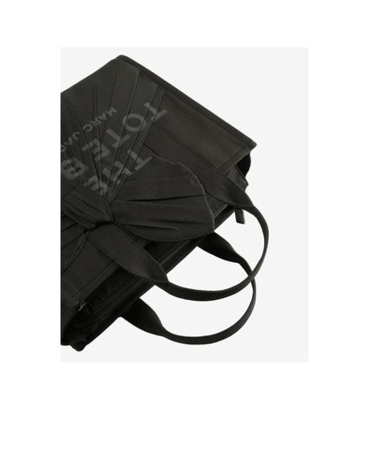 Marc Jacobs Black Double-Handle Handbag