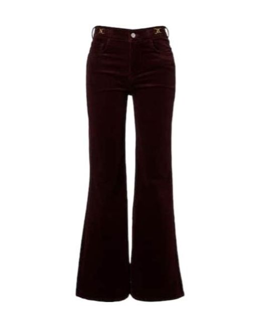 Citizens of Humanity Purple Kimberly Flare Pants