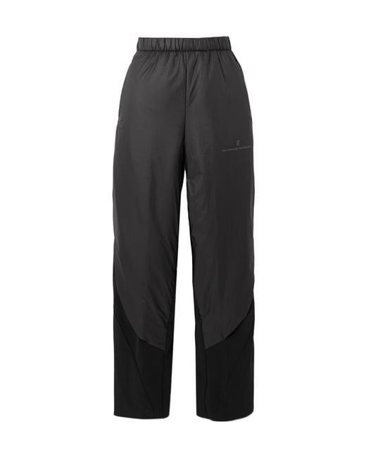 On Shoes Black Zero Alpha Fleece Pants