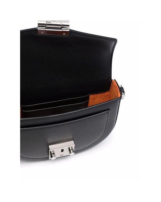 MCM Black Mini Patricia Crossbody Bag