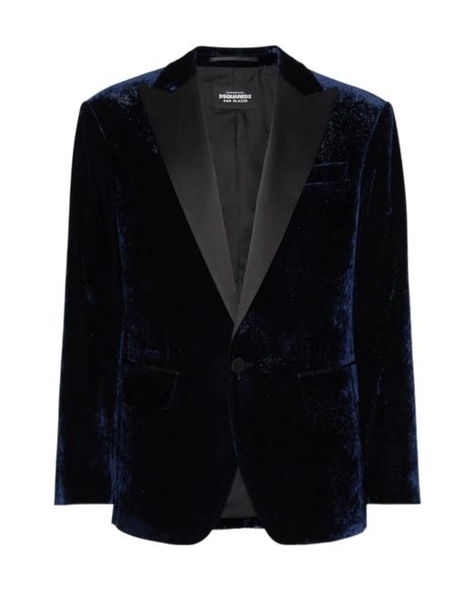 DSquared² Black Jackets for men