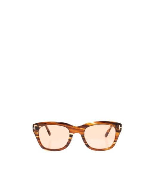 Tom Ford Pink Full Frame Sunglasses for men