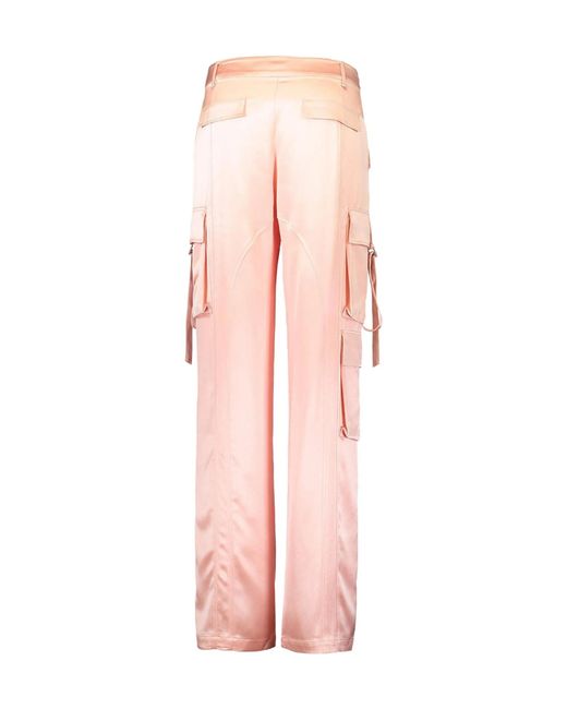 retroféte Pink Andre Cargo Pants