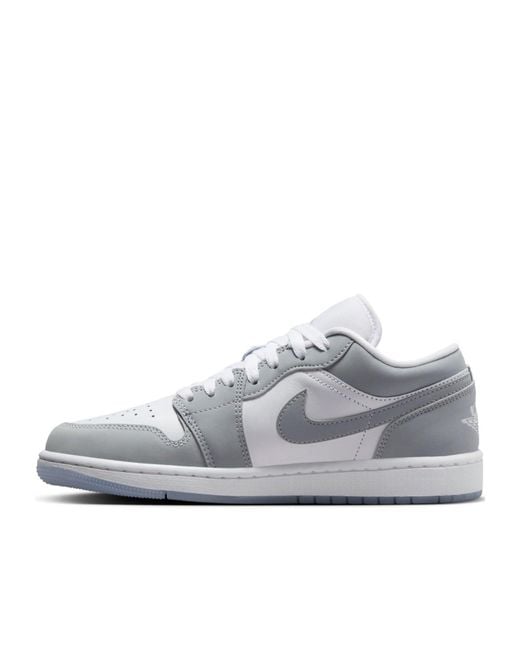 Nike Gray Low-Top Trainers