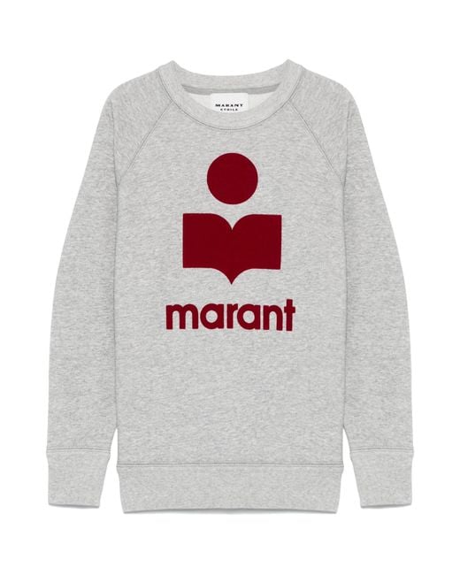 Isabel Marant White Isabel Marant Étoile Millyny Crewneck Sweatshirt