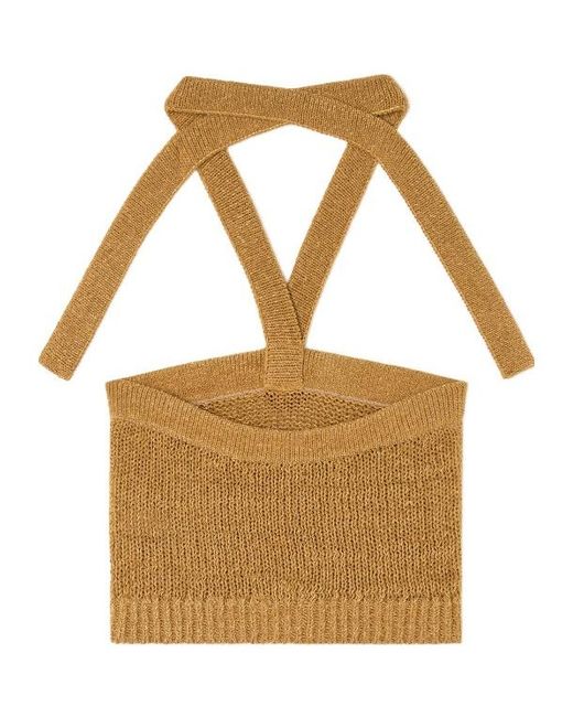 Alanui Brown Island Memories Top