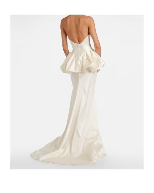 Vivienne Westwood White Bridal Cora Maxi Skirt