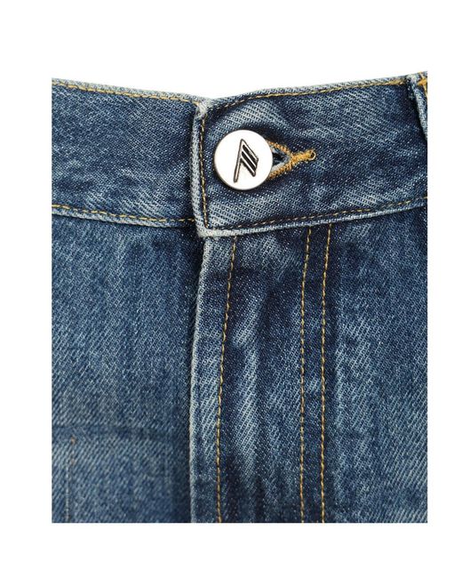 The Attico Blue The Denim Jeans