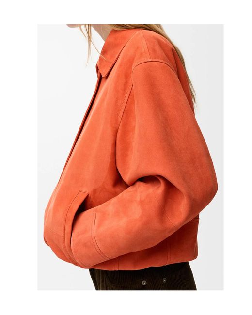 Loewe Orange Drawstring Jacket