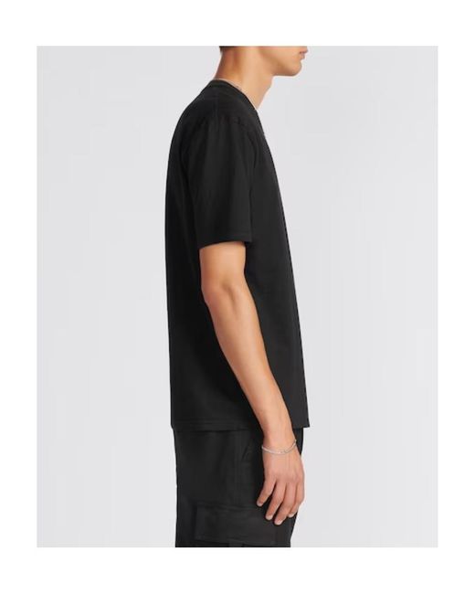 Dior Black Relaxed-Fit T-Shirt for men
