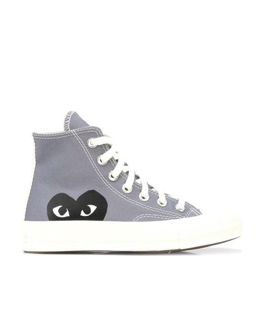 COMME DES GARÇONS PLAY White X Converse Chuck 70 High-Top Sneakers for men