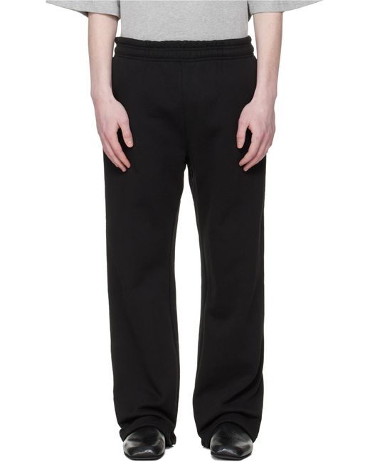 Entire studios Brown Straight-Leg Elastic Waistband Sweatpants for men