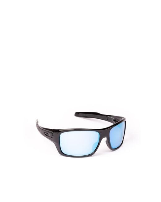 Oakley Blue Turbine Square Sunglasses for men