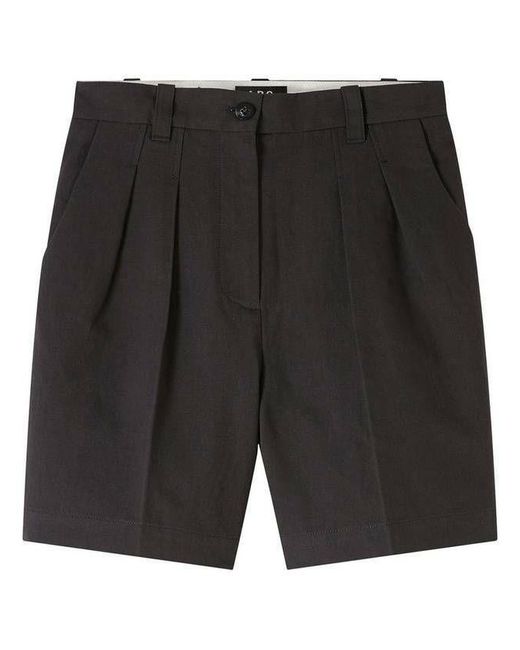 A.P.C. Black Belt Loop Shorts