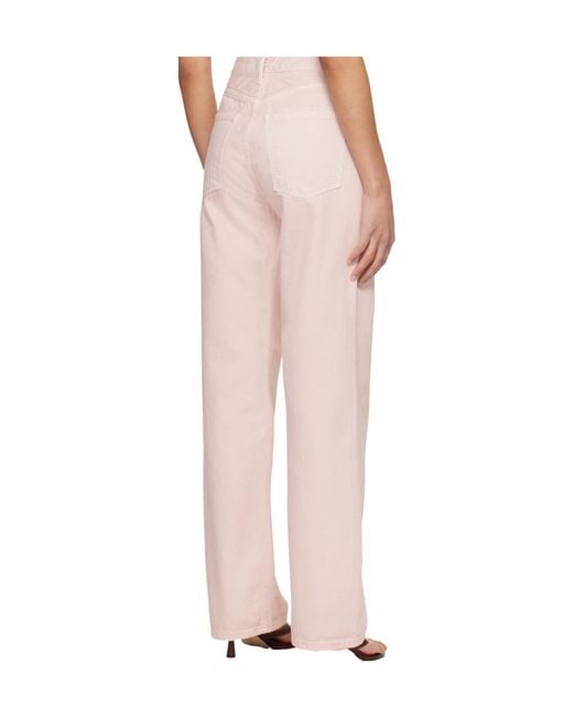 Agolde White Ren Jean 32'