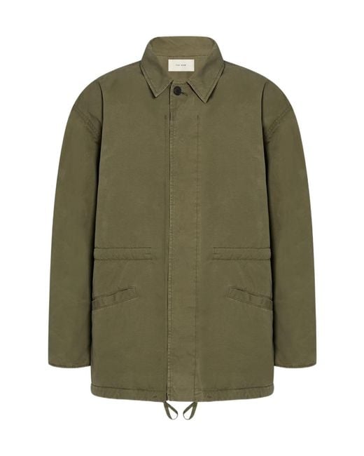 The Row Green Maxence Jacket for men